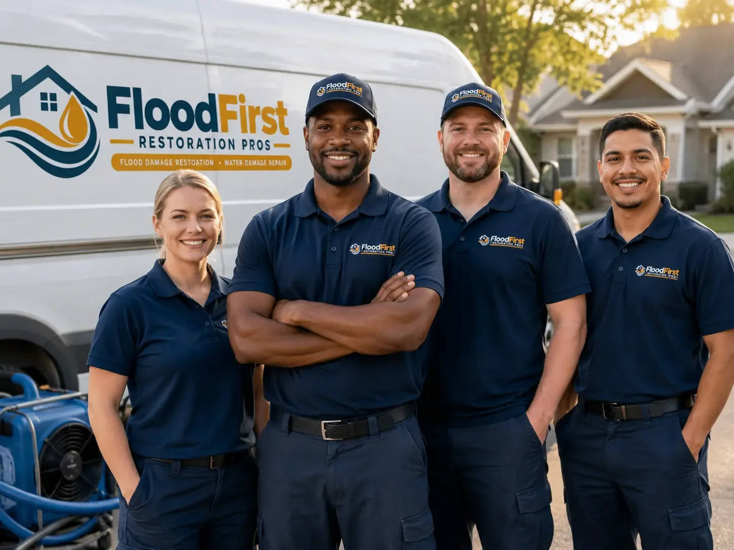Flood Damage Restoration company in Alhambra, IL