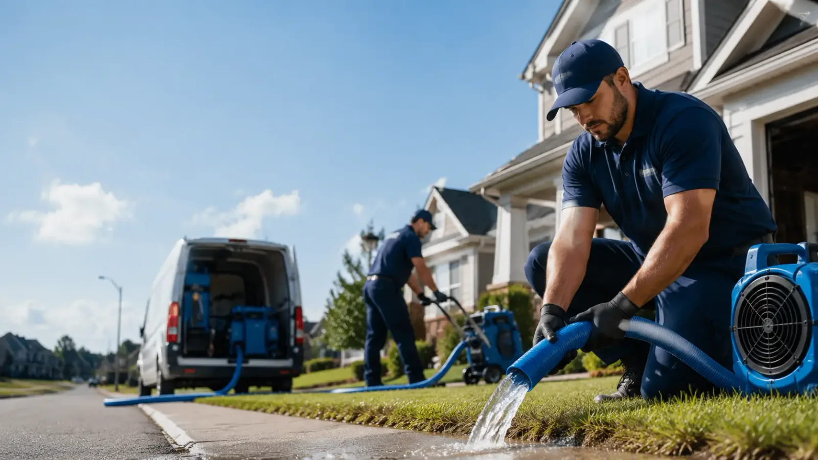 Flood Damage Restoration in Alhambra, IL